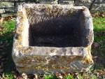 Antique Sandstone Trough