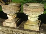 Vintage Garden Urns (Pair)