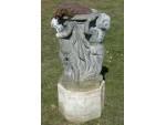 Weathered Lead Jardiniere