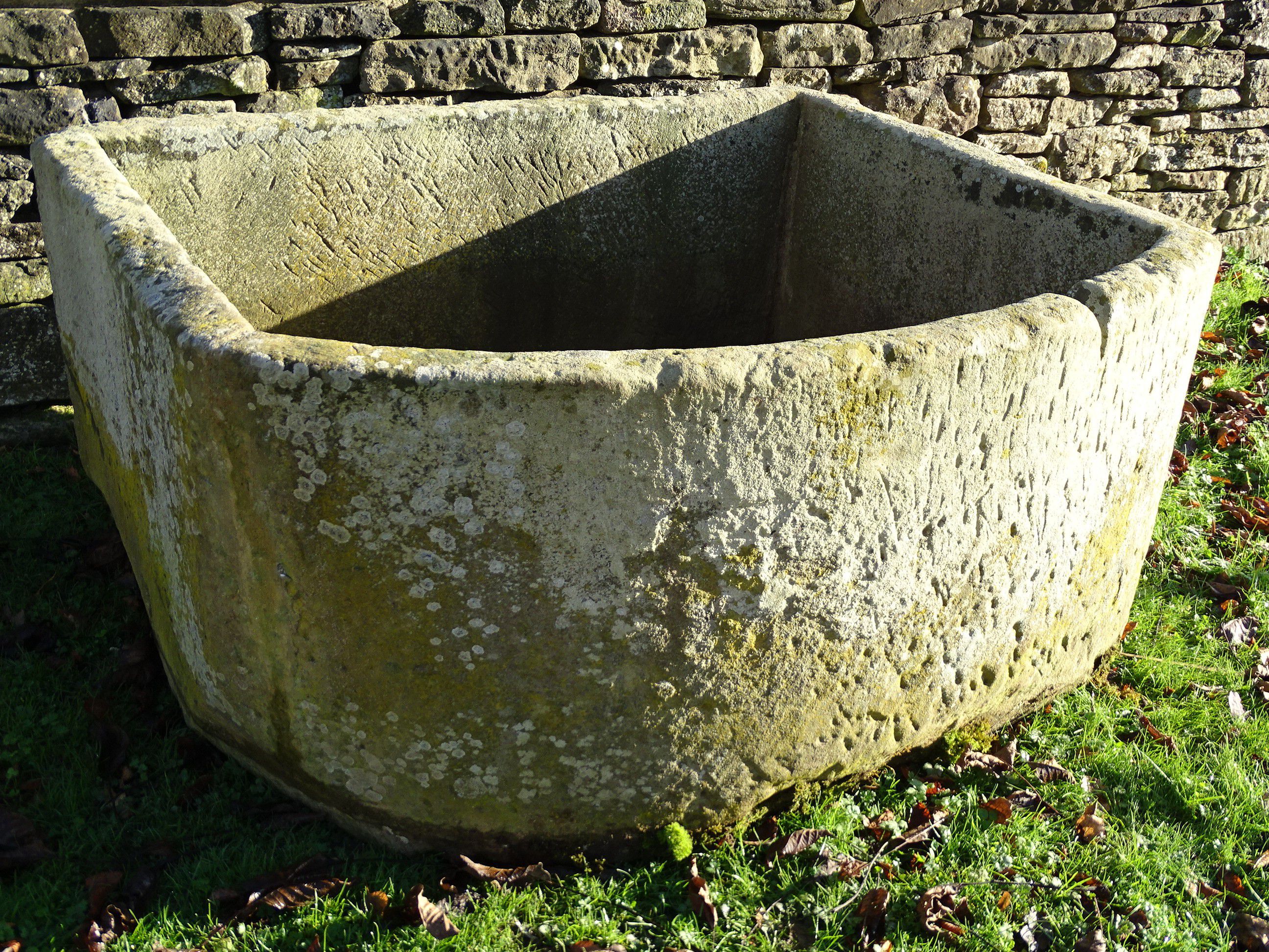 Antique Horse TroughLarge Stone Trough From Herefordshire