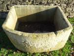 Large Antique Horse Trough