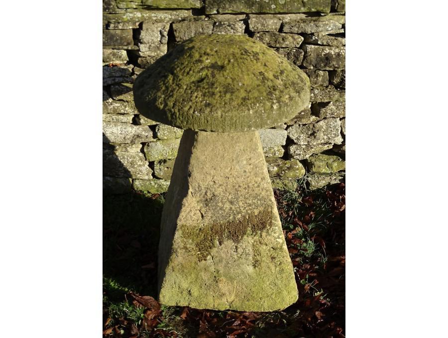 Antique Limestone Staddle Stone