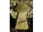 Antique Limestone Staddle Stone
