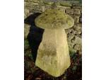 Antique Limestone Staddle Stone