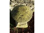 Antique Limestone Staddle Stone