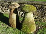 Antique Sandstone staddlestones