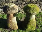 Antique Sandstone staddlestones