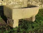 Large Stone Trough on Blocks