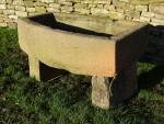 Large Stone Trough on Blocks