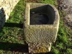 Large Stone Trough on Blocks