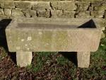 Rectangular Stone Trough