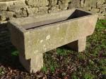 Rectangular Stone Trough