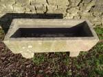 Rectangular Stone Trough