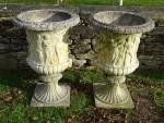 Large Garden Urns (Pair)