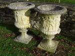 Large Garden Urns (Pair)