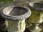 Large Garden Urns (Pair)