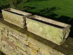 Weathered Garden Troughs (Pair)