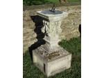 Antique Stone Sundial