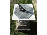 Antique Stone Sundial