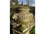 Finial Urn on Pedestal