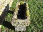 Antique Stone Trough
