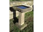 Antique Stone Birdbath
