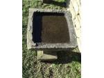 Antique Stone Birdbath
