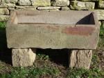 Stone Trough on Blocks