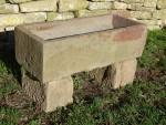 Stone Trough on Blocks