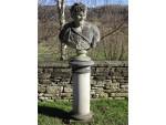 Weathered Bust of Bacchus