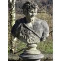 Weathered Bust of Bacchus