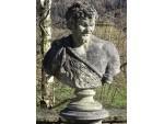 Weathered Bust of Bacchus