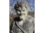 Weathered Bust of Bacchus