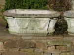 Weathered Classical Planters (Pair)