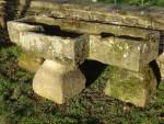Large Raised Stone Trough