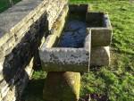Large Raised Stone Trough