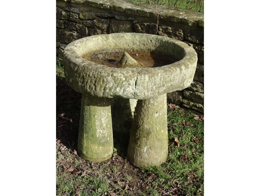 Antique Stone Jardiniere