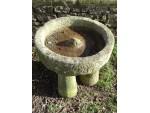 Antique Stone Jardiniere