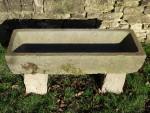 Antique Stone Trough on Blocks