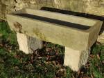 Antique Stone Trough on Blocks