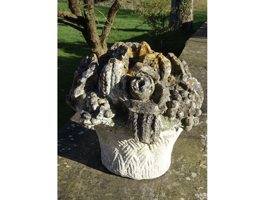 Antique Stone Finial