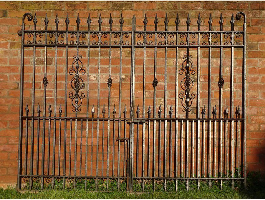 Wrought Iron Gates (Pair)