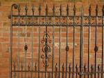 Wrought Iron Gates (Pair)