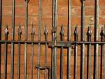 Wrought Iron Gates (Pair)
