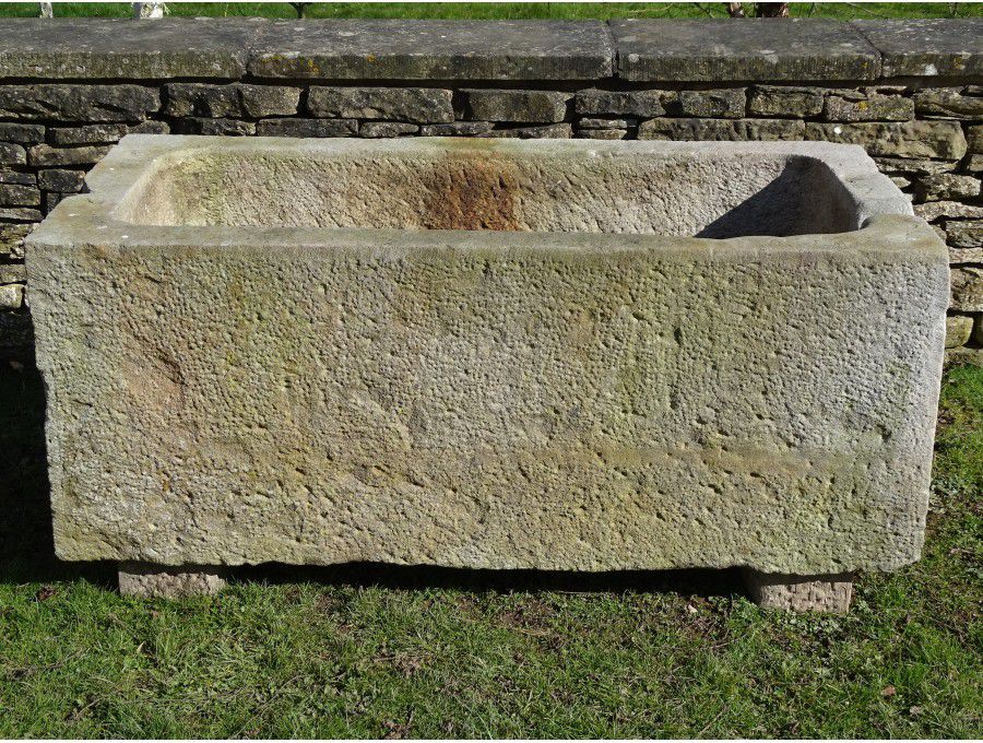 Antique Stone Horse Trough