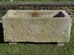 Antique Stone Horse Trough