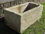 Antique Stone Horse Trough
