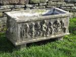 Weathered Garden Planter