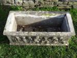 Weathered Garden Planter