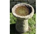 Antique Stone Birdbath